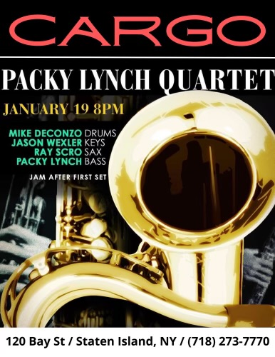 Packy Lynch Quartet