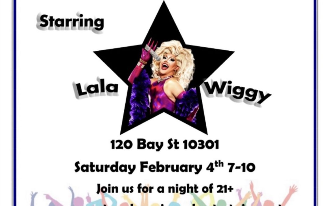 Pride Night w/ Lala Wiggy – Presented by Socially Centered