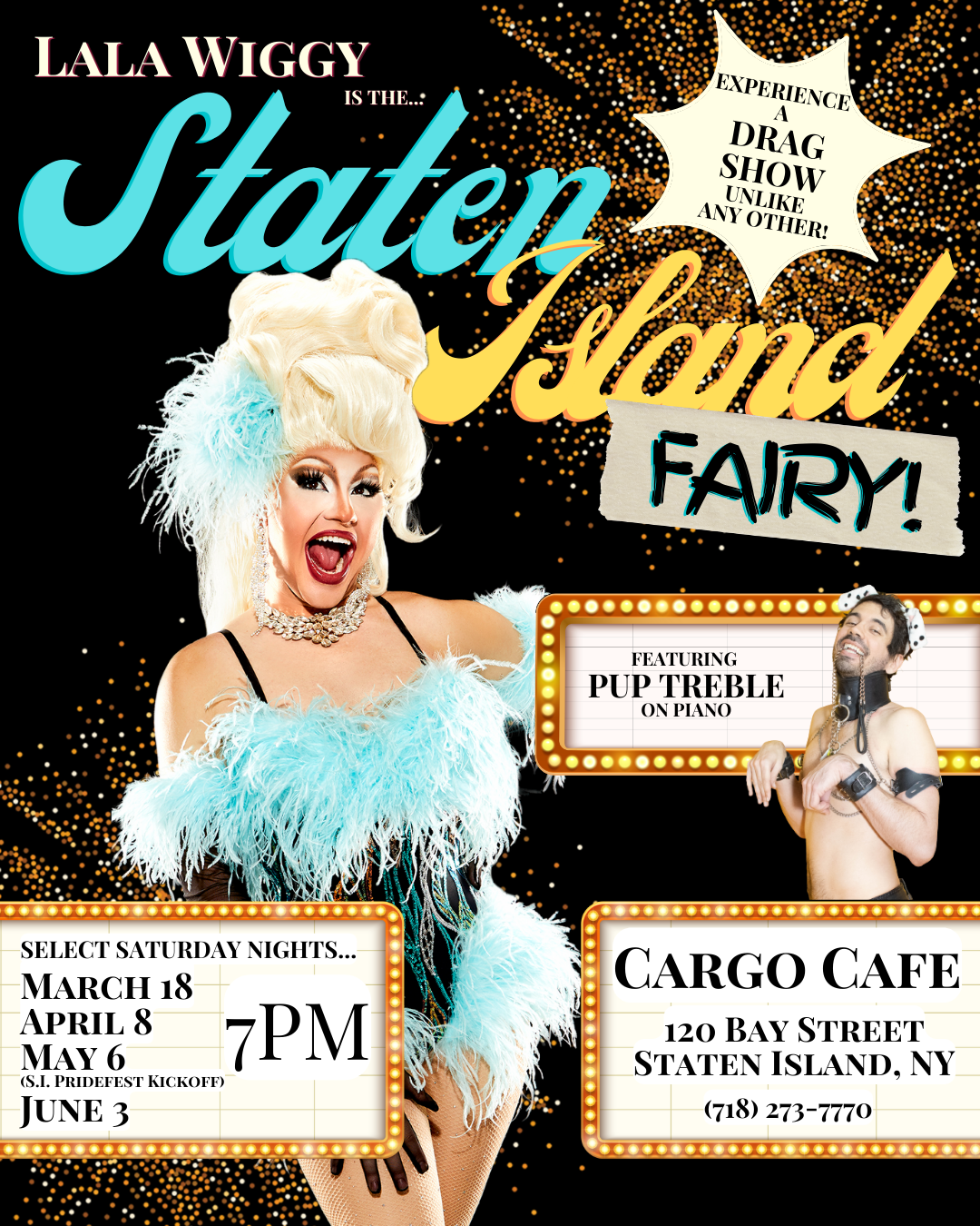 Staten Island Drag Show at Cargo Cafe