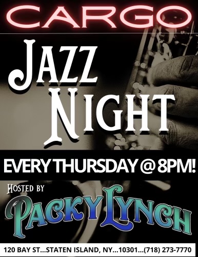 Jazz Night (Hosted by The Packy Lynch Trio) 09/28/2023